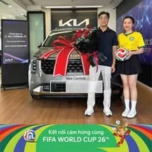 Kia Long An - Hoạt động hỗ trợ khách chọn xe tại Cần Giuộc.