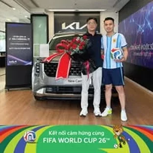 Hoạt động tư vấn và giao xe Kia tại Long An 1